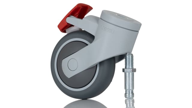 Tente Swivel Castor Wheel, 75kg Capacity, 75mm Wheel | 5325 PJP 075 S70 M10x15 (Levina)