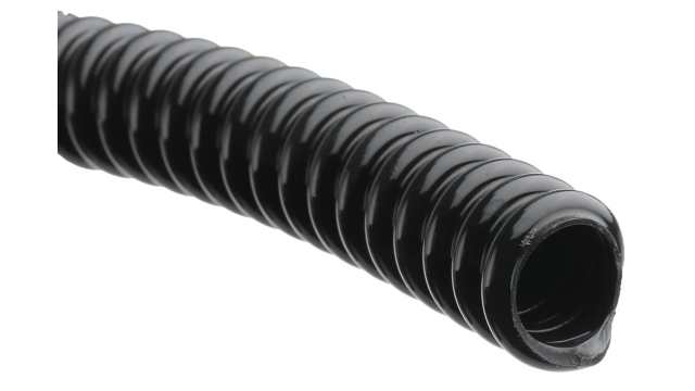 Adaptaflex Extra Flexible Conduit, 16mm Nominal Diameter, PVC, Black | XF16/10M