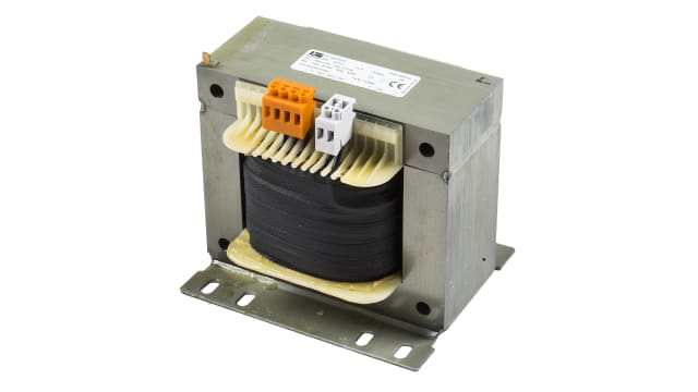 Block 1 Output 2 kVA Chassis Mount Transformer, 230 V ac, IEC 61558, EN 61558, DIN EN 61558, VDE 0570 Teil | ST 2000/69/23