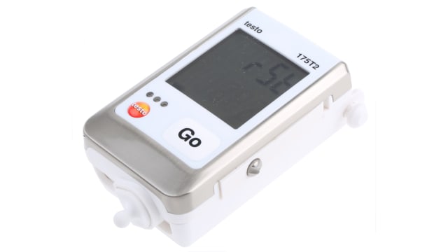 Testo 175-T2 Temperature Data Logger, USB, 2 Input Channel(s) | 0572 1752