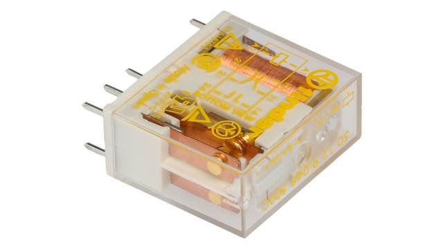 Finder PCB Force Guided Relay, 48 V dc Coil Voltage, 2-Pole, DPDT | 50.12.9.048.5000