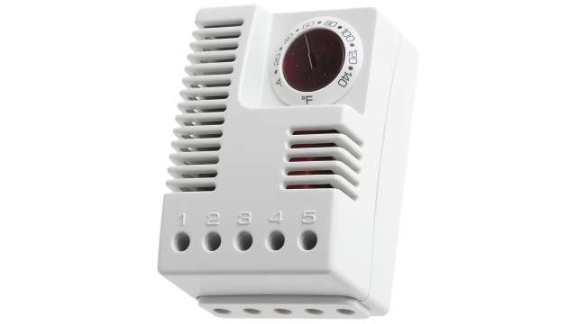STEGO ETR 011 CO Thermostat, 120 V ac, 60 °C, -4 °F | 01131.9-00