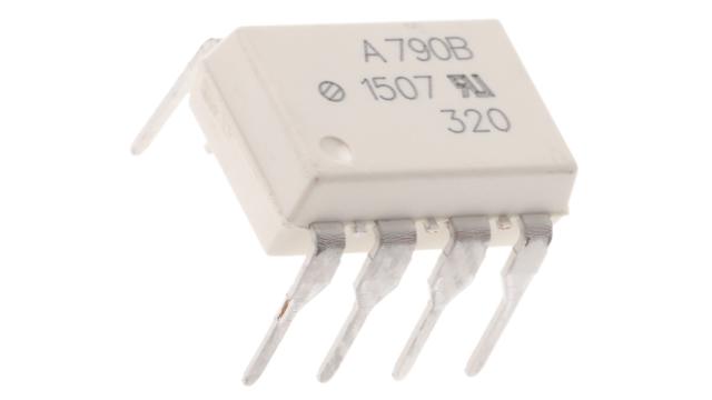 ACPL-790B-000E Broadcom 1-Channel Isolation Amplifier, 8-Pin 5.5 V PDIP | ACPL-790B-000E