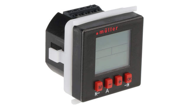 Muller Digital SC 24.10 pro Surface Mount Timer Switch, 1-Channel 230 V | SC 24.10 pro