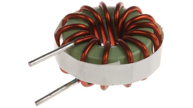 Bourns 22 μH Toroidal Inductor, 16.4 A Idc, 7 mΩ Rdc, 2300 | 2305-V-RC