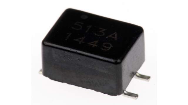 Bourns, DR331, 0331 No Surface Mount Common Mode Choke with a Ferrite Core, 51 μH Wirewound ±25 % 500 mA Idc | DR331-513AE