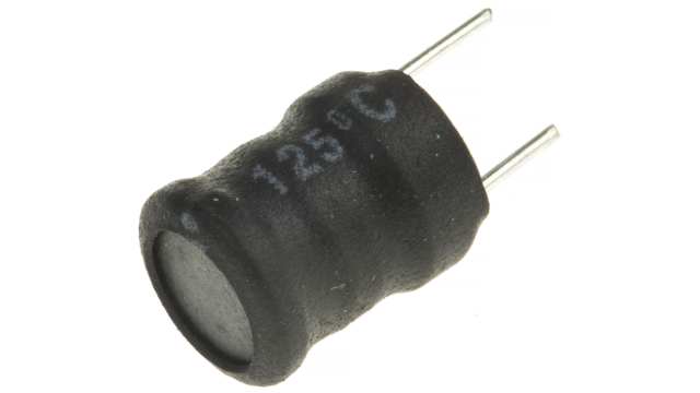 Bourns 100 mH Ferrite Leaded Inductor, Max SRF:100 kHz, Q:20, 20 mA Idc, 235 Ω Rdc, RL622 | RL622-104K-RC
