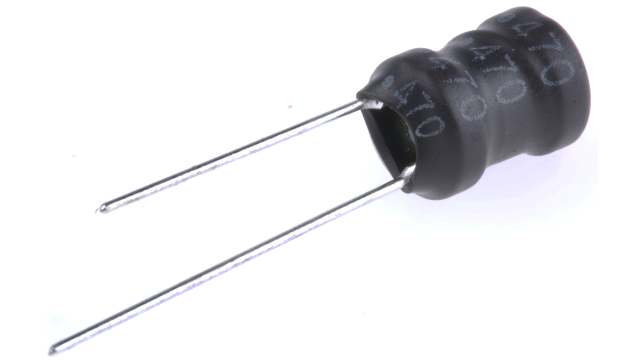 Bourns 47 μH Ferrite Leaded Inductor, Max SRF:6 MHz, Q:30, 1.5 A Idc, 140 mΩ Rdc, RLB | RLB0914-470KL