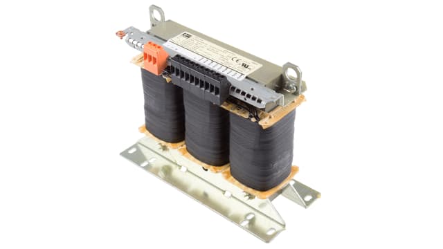 Block 1 kVA Chassis Mount Transformer, 3 x 400 V ac, EN 61558-2-4, UL 5085-1/-2, CSA 22.2 No.66, VDE 0570 Teil 2-4, DIN | TT3 1-4-4
