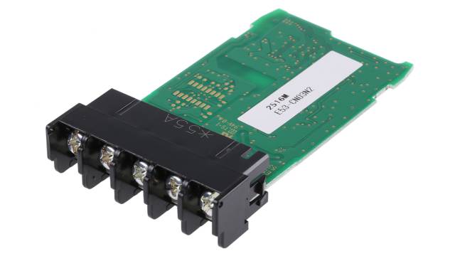 Omron RS485 Plug In Optional Module for use with E5CN-H Series | E53-CN03N2