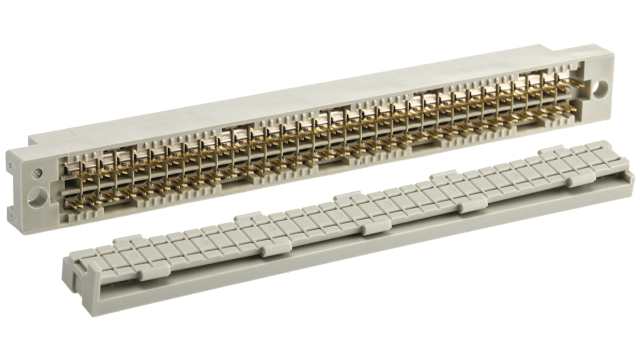 HARTING 09 03 64 Way 2.54 mm Pitch, Type C, Type IDT Class Class C3, 3 Row Female, Right Angle DIN 41612 Connector | 09032647828