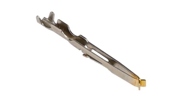 HARTING  09 02, Straight , Female  Gold over Nickel , Copper Alloy, Backplane Connector Contact | 09020008484