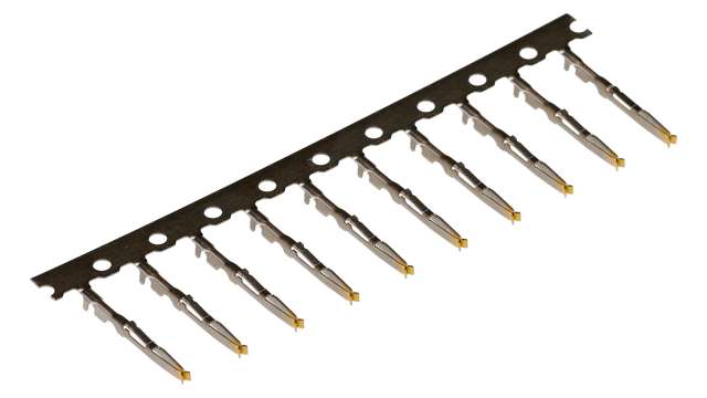 HARTING  09 02, Straight , Female  Gold over Nickel , Copper Alloy, Backplane Connector Contact | 09020006484