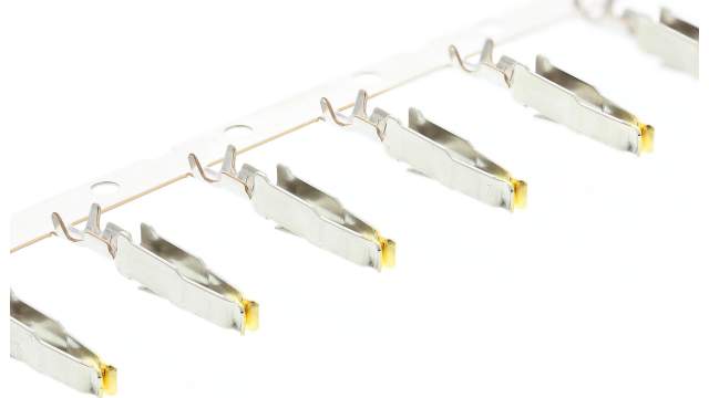 HARTING  09 06, Straight , Female  Gold over Nickel , Copper Alloy, Backplane Connector Contact | 09060006471