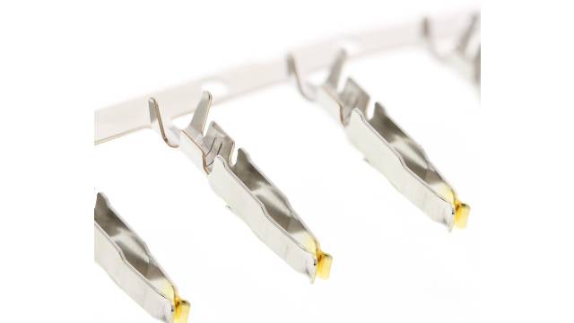 HARTING  09 06, Straight , Female  Gold over Nickel , Copper Alloy, Backplane Connector Contact | 09060007482