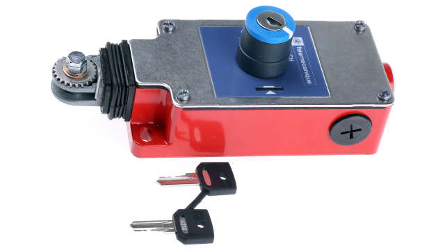 Telemecanique Sensors XY2-CH Rope Pull Switch, 15m, NO/NC, Straight | XY2CH13450H29