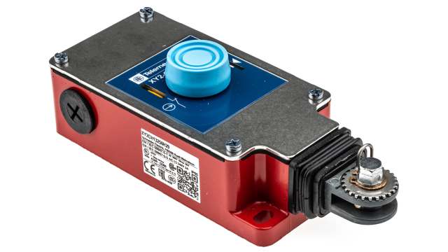 Telemecanique Sensors XY2-CH Rope Pull Switch, 15m, NO/NC, Straight | XY2CH13250H29
