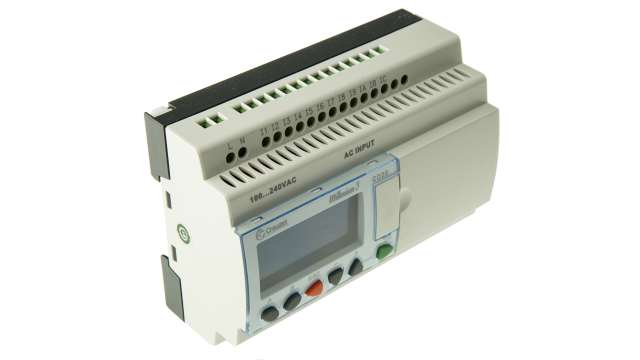 Crouzet Millenium 3 Series Logic Module, 230 V ac Supply, Relay Output, 12-Input, Digital Input | 88974053