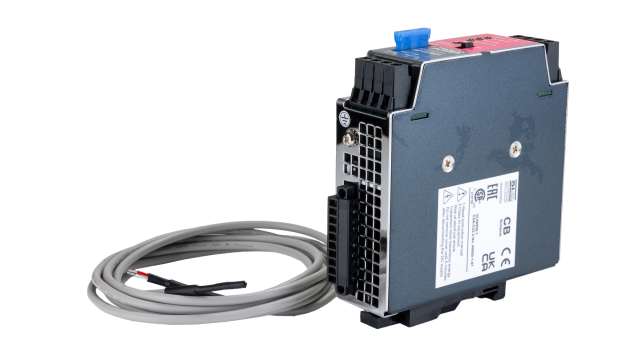 TRACOPOWER 24 → 28V dc Input DIN Rail Mount Battery Module (360W) | TSP-BCM24