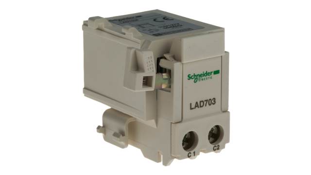 Schneider Electric 110V Remote Tripping Device Circuit Trip for use with LRD Series, LR3D Series | LAD703F