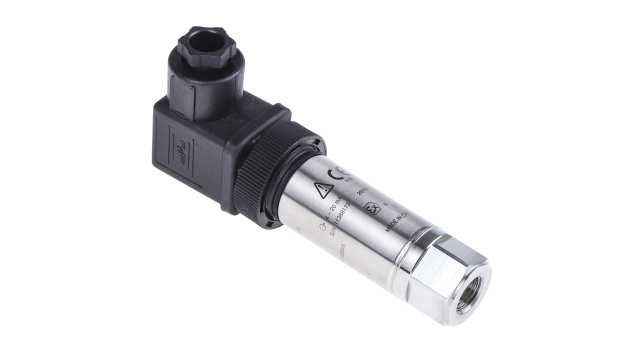 Druck Pressure Sensor, -1bar Min, 1.6bar Max, Analogue Output, Relative Reading | X5072-TB-A1-CA-H1-PA -1 to 1.6 bar G