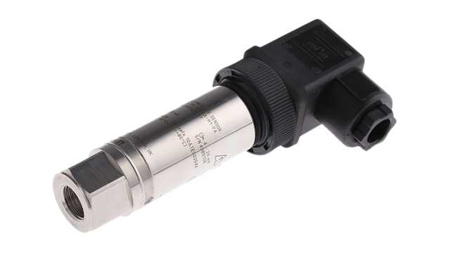 Druck Pressure Sensor, 25bar Max, Analogue Output, Relative Reading | X5072-TB-A2-CA-H1-PA 25.0 bar G