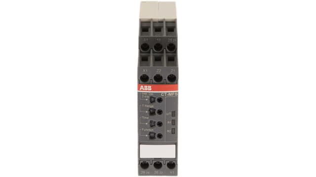 ABB Timer Relay | 1SVR730010R0200  CT-MFS.21S