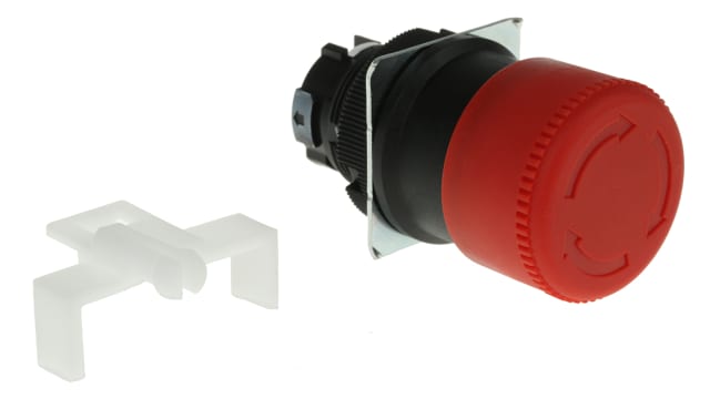 Omron A22E Series, Twist Release, Emergency Stop Push Button Head 30 mm Diameter | A22E-S