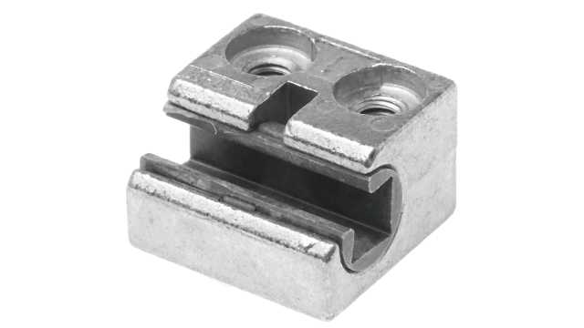 Igus Bearing Block WJ200QM-01-06 DryLin W Series, 140 N Dynamic Load | WJ200QM-01-06