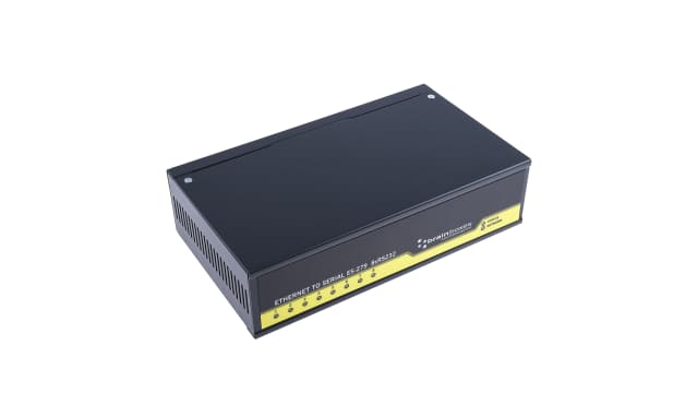 Brainboxes Serial Device Server 8, 1 Mbps Baud Rate | ES-279