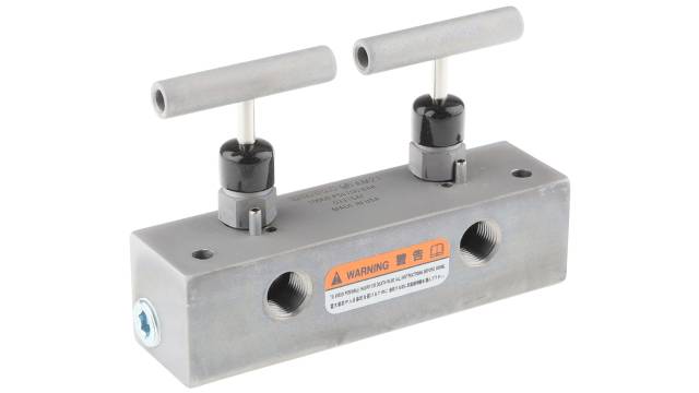 Enerpac Hydraulic Manifold AM21, 5 stations | AM21