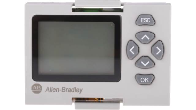Allen Bradley Micro 800 Series Display Module for Use with Micro 810 Series | 2080-LCD