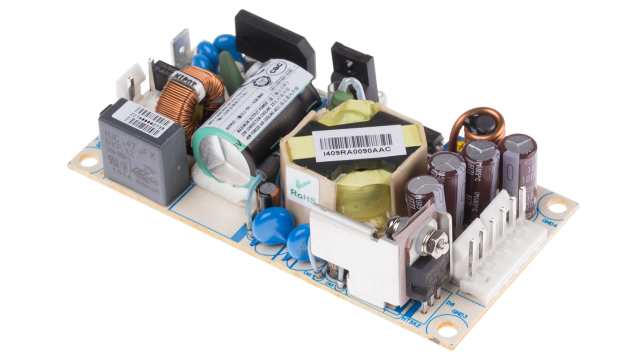 Artesyn Switching Power Supply, NPS22-M, 5V dc, 8A, 25W, 1 Output, 127 → 300 V dc, 90 → 264 V ac Input | NPS22-M