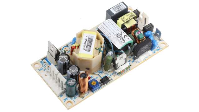 Artesyn Switching Power Supply, NPS23-M, 12V dc, 3.3A, 25W, 1 Output, 127 → 300 V dc, 90 → 264 V ac Input | NPS23-M