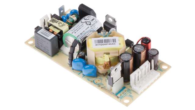 Artesyn Switching Power Supply, NPS24-M, 15V dc, 2.7A, 25W, 1 Output, 127 → 300 V dc, 90 → 264 V ac Input | NPS24-M