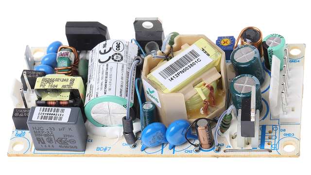 Artesyn Switching Power Supply, NPS25-M, 24V dc, 1.8A, 25W, 1 Output, 127 → 300 V dc, 90 → 264 V ac Input | NPS25-M