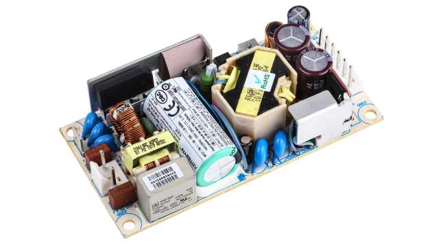 Artesyn Switching Power Supply, NPS45-M, 24V dc, 1.9A, 45W, 1 Output, 127 → 300 V dc, 90 → 264 V ac Input | NPS45-M