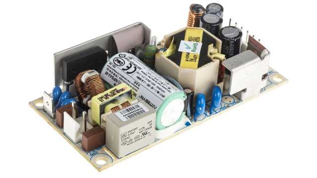 Artesyn Switching Power Supply, NPS43-M, 12V dc, 5A, 45W, 1 Output, 127 → 300 V dc, 90 → 264 V ac Input | NPS43-M