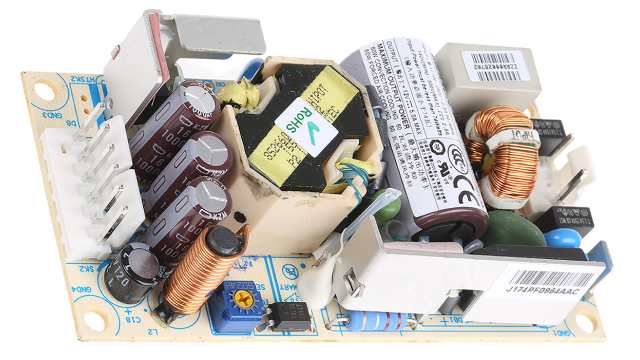 Artesyn Switching Power Supply, NPS63-M, 12V dc, 5.5A, 60W, 1 Output, 127 → 300 V dc, 90 → 264 V ac Input | NPS63-M