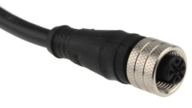 Brad from Molex Female 5 way Straight to Unterminated 5 way Free End Sensor Actuator Cable, 5 m | 1200651792