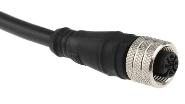 Brad from Molex Female 5 way Straight to Unterminated 5 way Free End Sensor Actuator Cable, 10 m | 1200060649