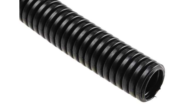 PMA Flexible Conduit, 16mm Nominal Diameter, Plastic, Black | PIST-12B