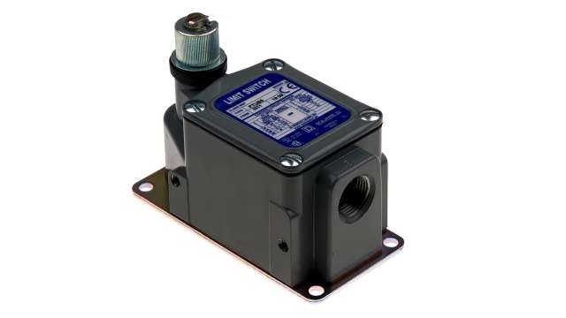 Telemecanique Sensors 9007 Series Limit Switch, NO/NC, IP65, IP66, IP67, SPDT, Die Cast Zinc Housing, 600V ac Max, 20A | 9007FTUB5M11