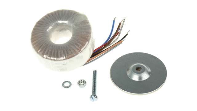 Block 230 V ac 2 x 18 V ac Toroidal Transformer 2 Output 60 VA, UL, EAC, cURus, RoHS | RKD 60/2x18