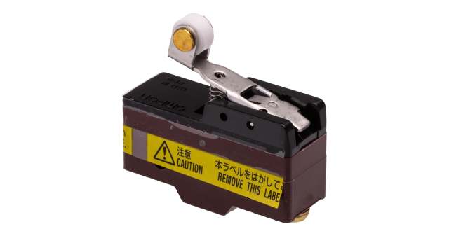 Omron X Series Roller Lever Limit Switch, NO/NC, IP00, SPDT, Thermosetting Resin Housing, 10A Max | X-10GW22-B