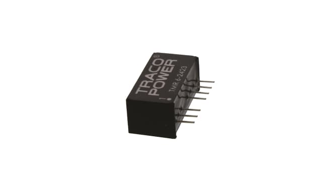 TRACOPOWER TMR 6 DC-DC Converter, ±15V dc/ ±200mA Output, 18 → 36 V dc Input, 6W, Through Hole, +70°C Max Temp | TMR 6-2423