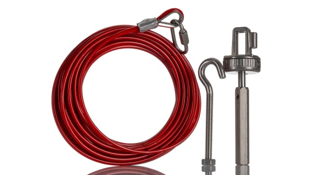 Omron Rope Pull Switch Cable, 10 m | 44506-2710 RK10