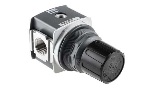 Parker 3/4 in G Pneumatic Regulator - 20 bar, 1/4 in 212 SCFM, G P33 | P33RA16BNNP