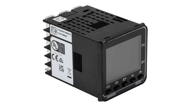 Omron E5CC Panel Mount PID Temperature Controller, 48 x 48mm, 1 Output SSR, Solid State Relay, Logic, 100 → 240 V ac | E5CC-QX3A5M-003