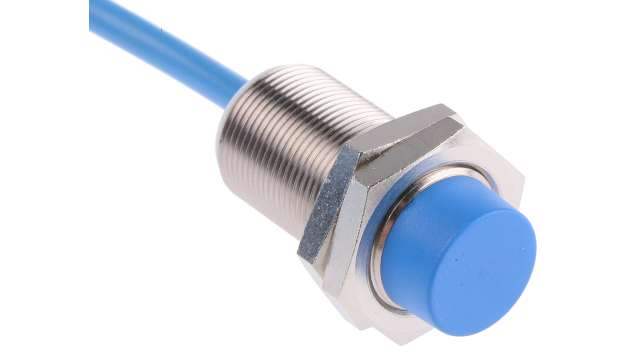 Baumer Inductive Threaded Barrel Proximity Sensor, M18, 8 mm Detection, NAMUR, 5 → 30 V dc | IFRM 18X9103